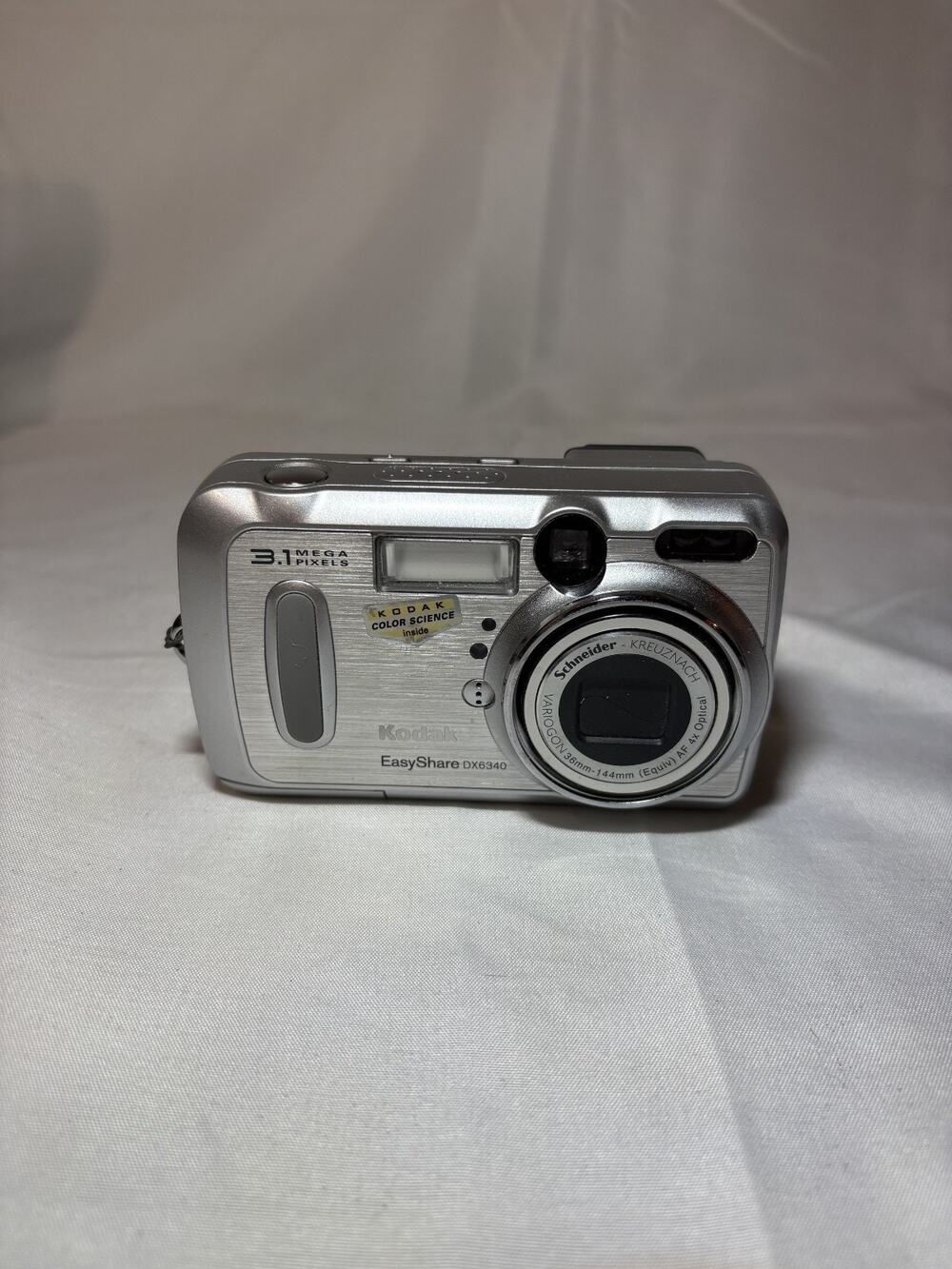 Kodak EasyShare DX6340, 3.1 Megapixels, Silver, 4x Optical Zoom, Tested Working